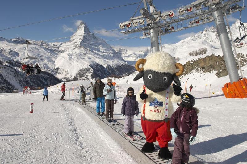 Bodmen 3 Apartments Von Privat In Zermatt Exteriör bild