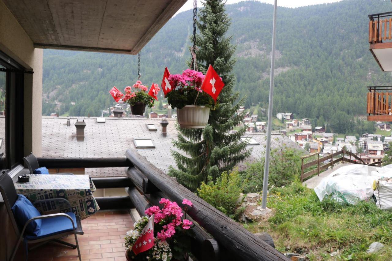 Bodmen 3 Apartments Von Privat In Zermatt Exteriör bild